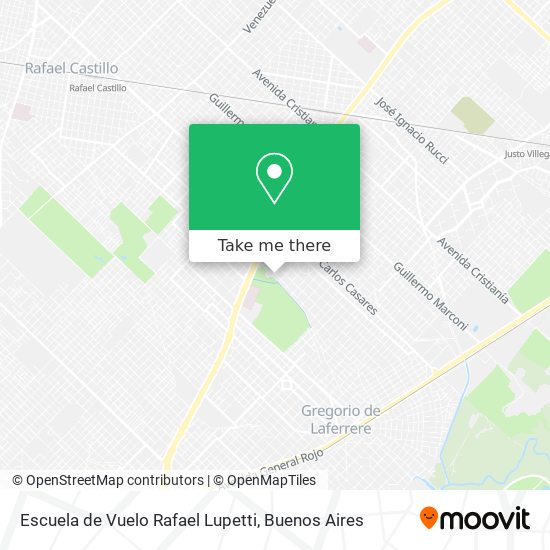 Escuela de Vuelo Rafael Lupetti map