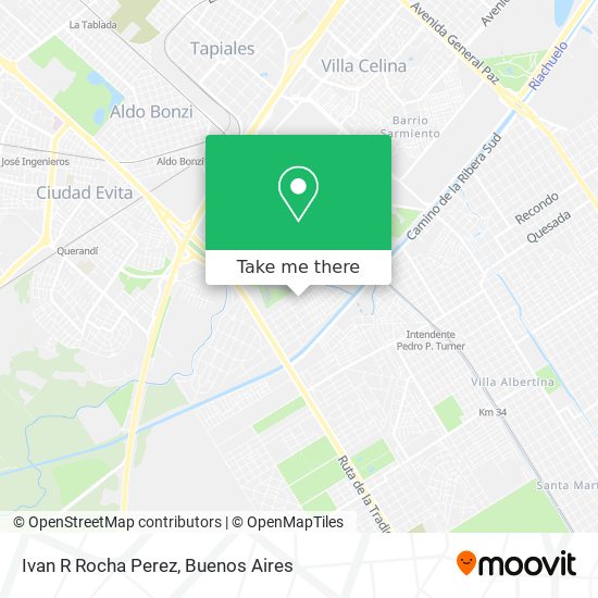 Ivan R Rocha Perez map
