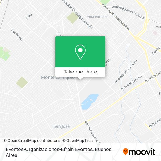 Mapa de Eventos-Organizaciones-Efrain Eventos