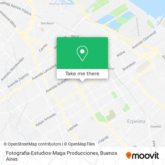 Mapa de Fotografia-Estudios-Maga Producciones