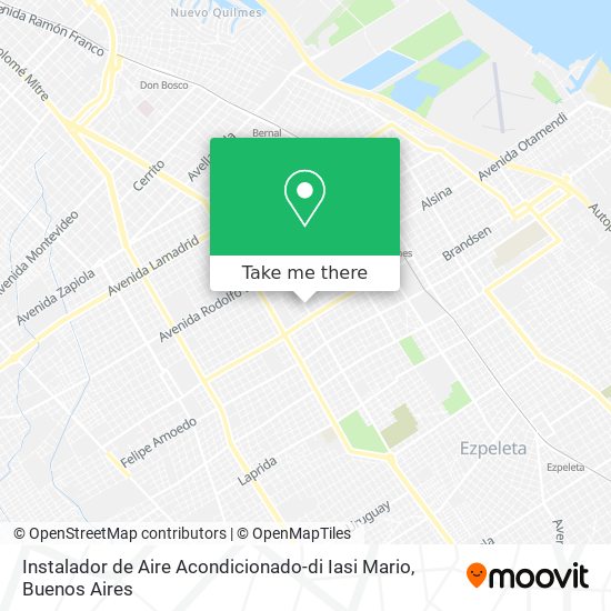 Instalador de Aire Acondicionado-di Iasi Mario map