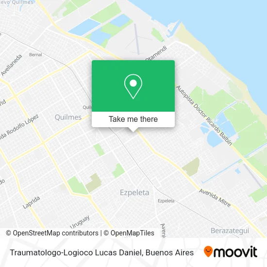 Traumatologo-Logioco Lucas Daniel map