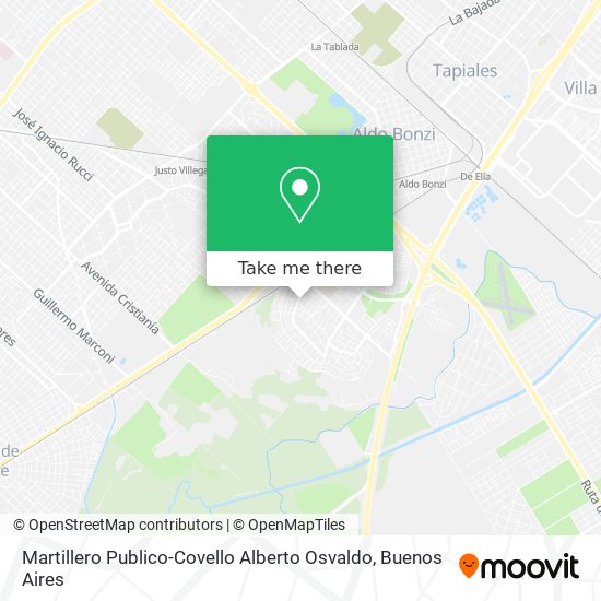 Martillero Publico-Covello Alberto Osvaldo map