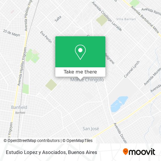 Estudio Lopez y Asociados map