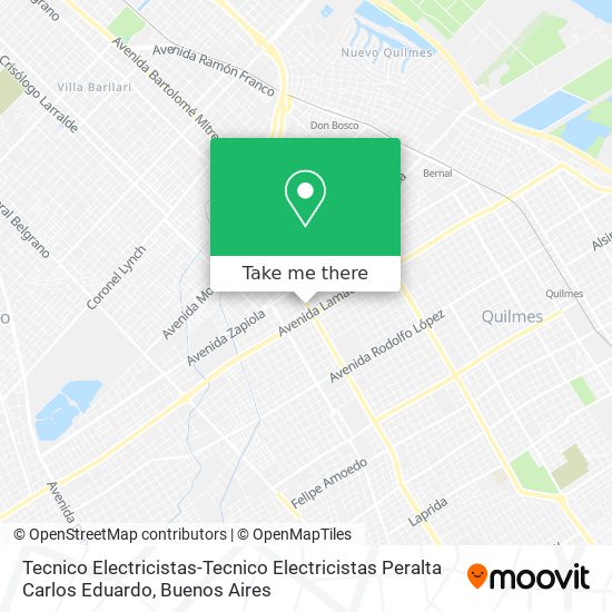 Tecnico Electricistas-Tecnico Electricistas Peralta Carlos Eduardo map