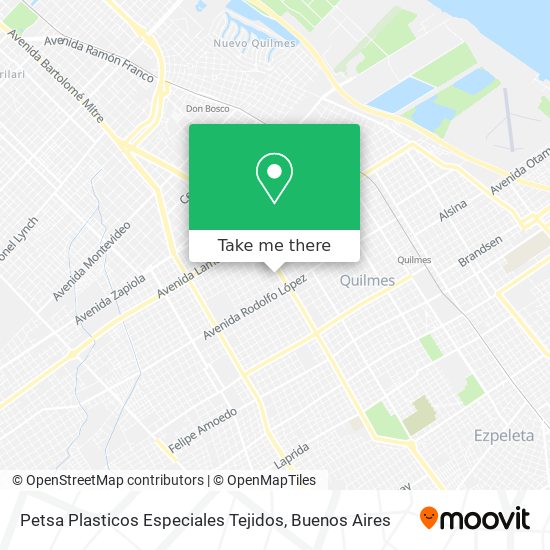 Petsa Plasticos Especiales Tejidos map