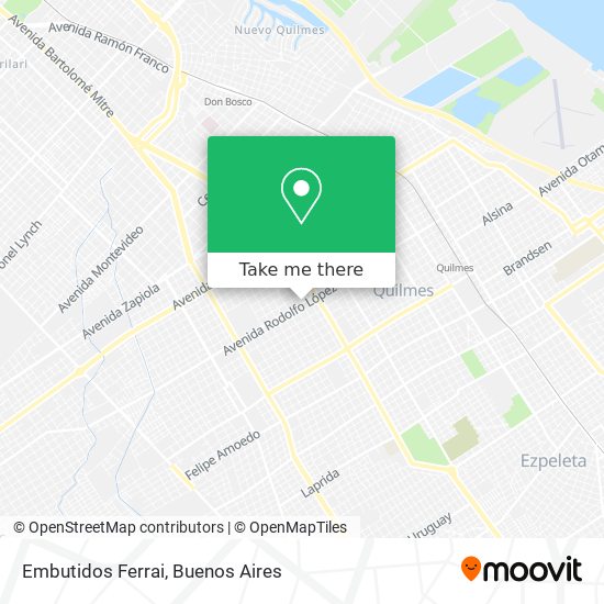 Embutidos Ferrai map