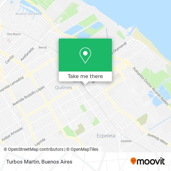 Mapa de Turbos Martin