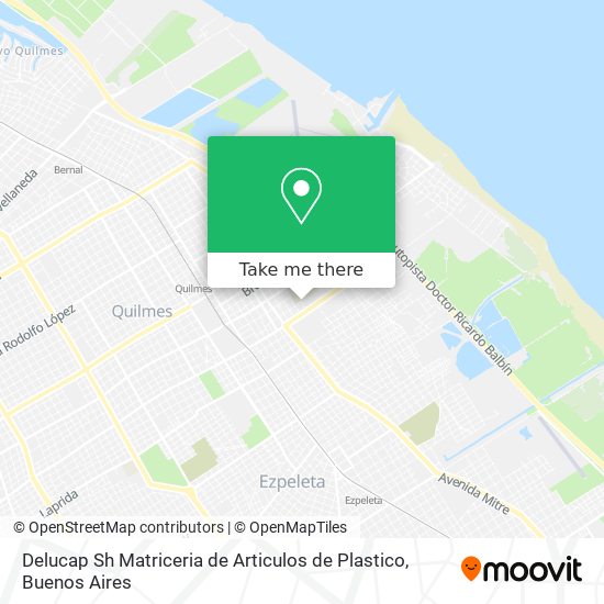 Mapa de Delucap Sh Matriceria de Articulos de Plastico
