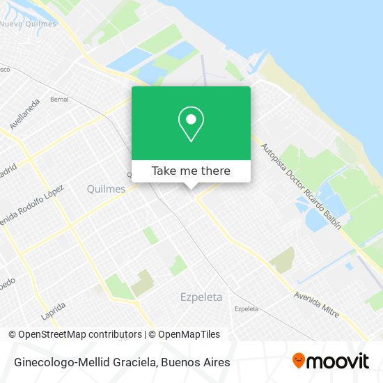Ginecologo-Mellid Graciela map