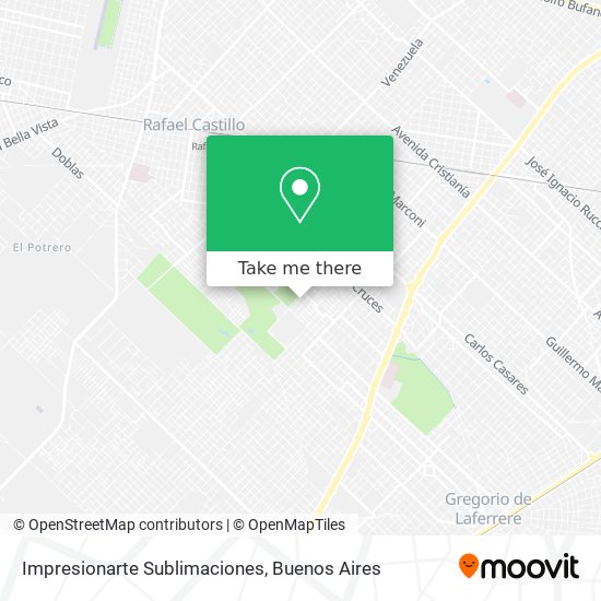 Impresionarte Sublimaciones map