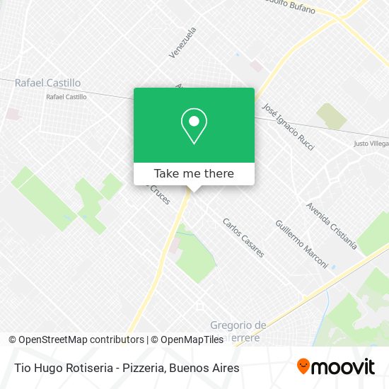 Tio Hugo Rotiseria - Pizzeria map