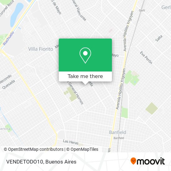 VENDETODO10 map