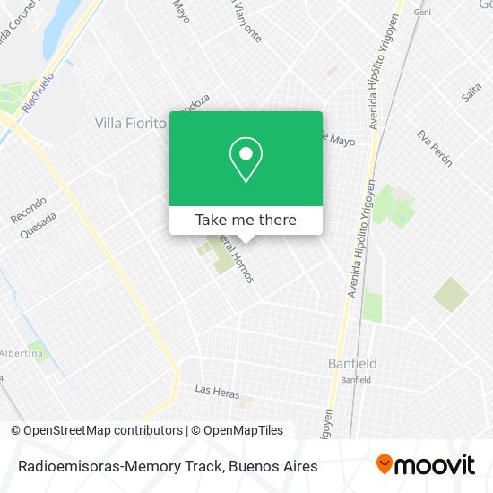 Mapa de Radioemisoras-Memory Track