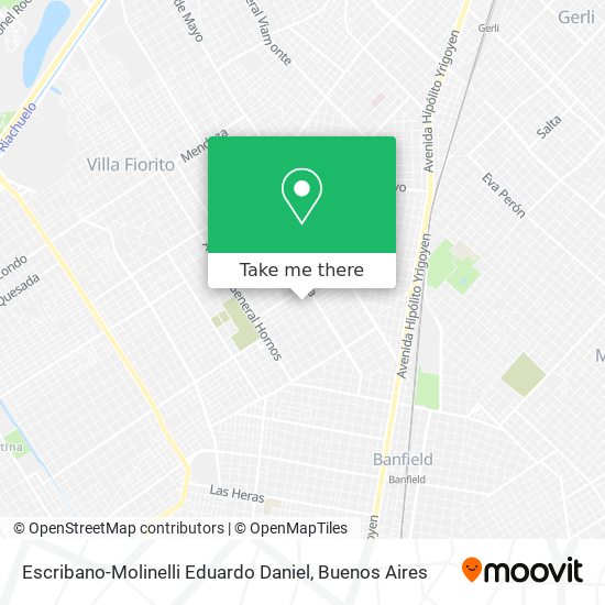 Escribano-Molinelli Eduardo Daniel map