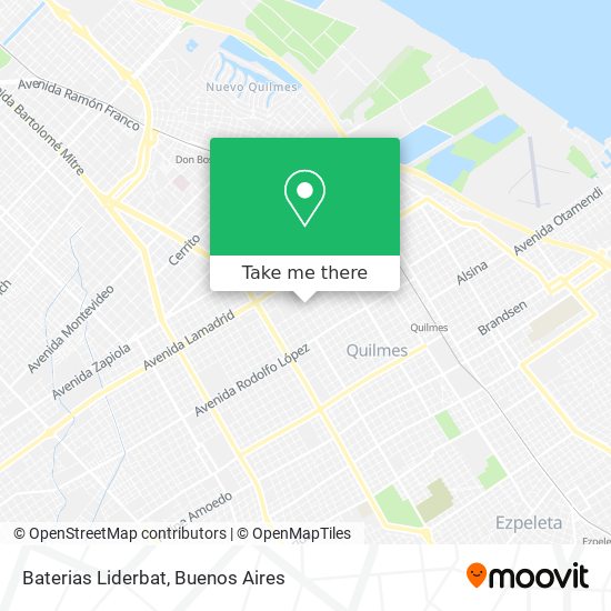 Mapa de Baterias Liderbat