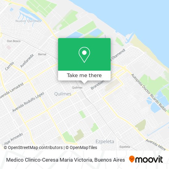 Medico Clinico-Ceresa Maria Victoria map