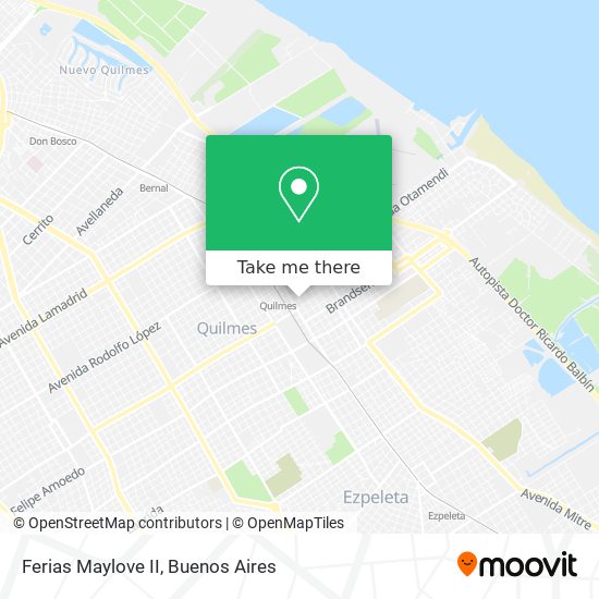 Ferias Maylove II map