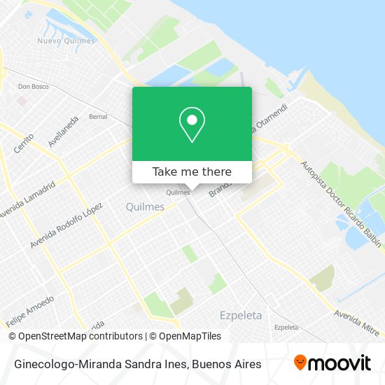 Mapa de Ginecologo-Miranda Sandra Ines