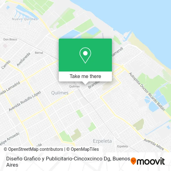 Diseño Grafico y Publicitario-Cincoxcinco Dg map