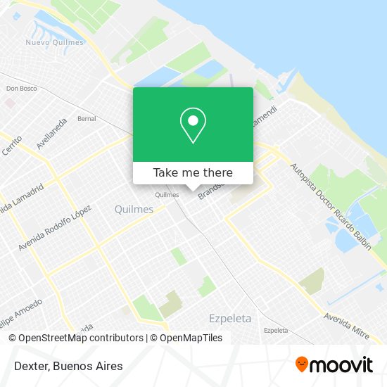 Mapa de Dexter