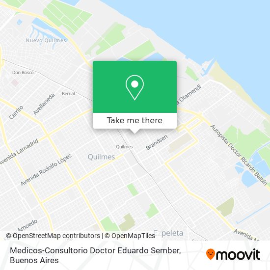 Medicos-Consultorio Doctor Eduardo Sember map