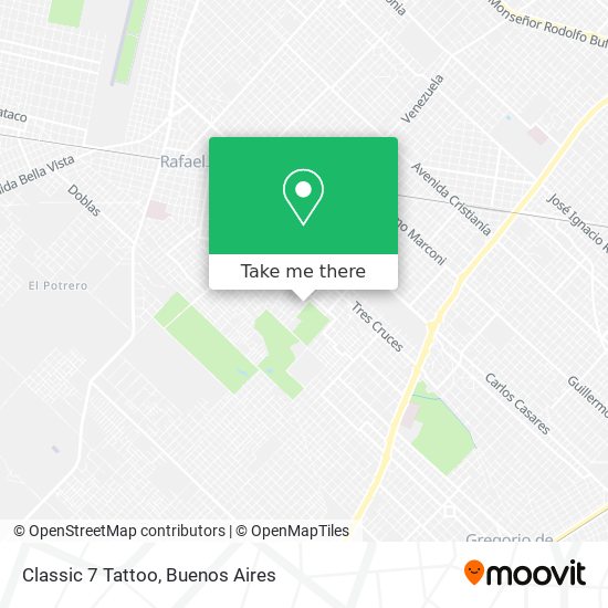 Mapa de Classic 7 Tattoo