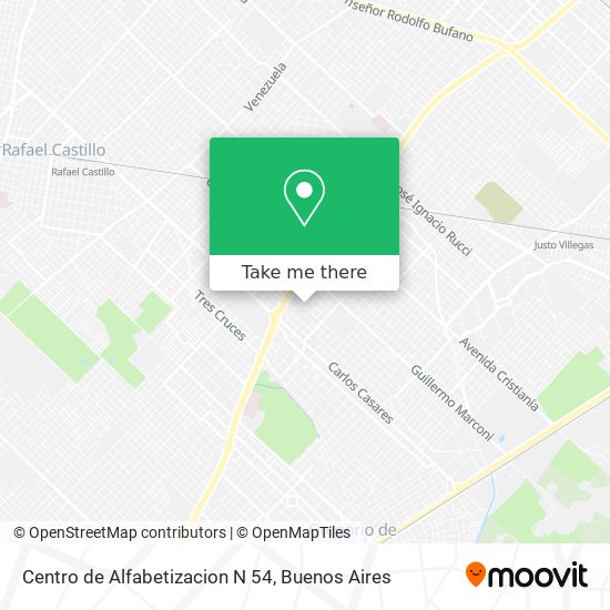 Centro de Alfabetizacion N 54 map