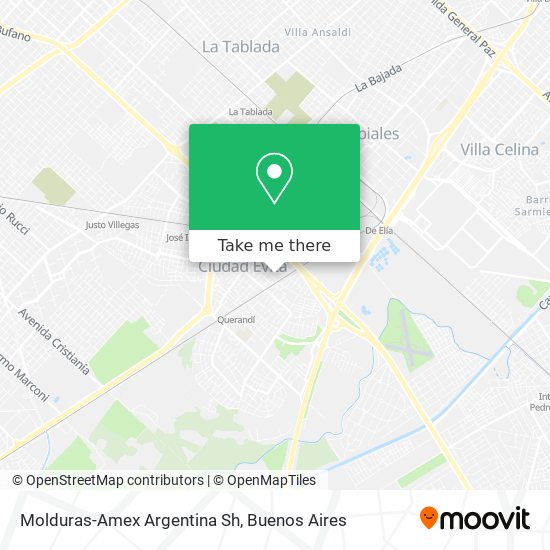 Mapa de Molduras-Amex Argentina Sh