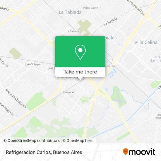 Refrigeracion Carlos map