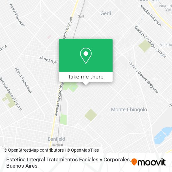 Estetica Integral Tratamientos Faciales y Corporales map