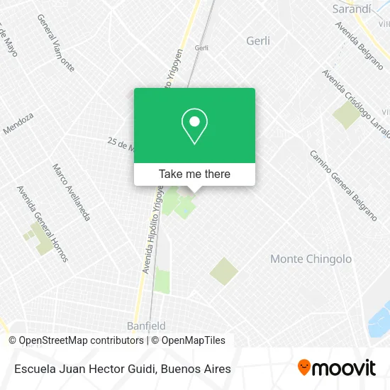 Escuela Juan Hector Guidi map