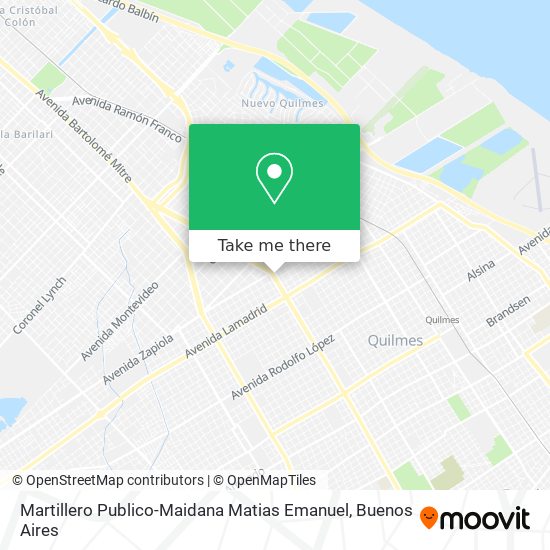 Mapa de Martillero Publico-Maidana Matias Emanuel