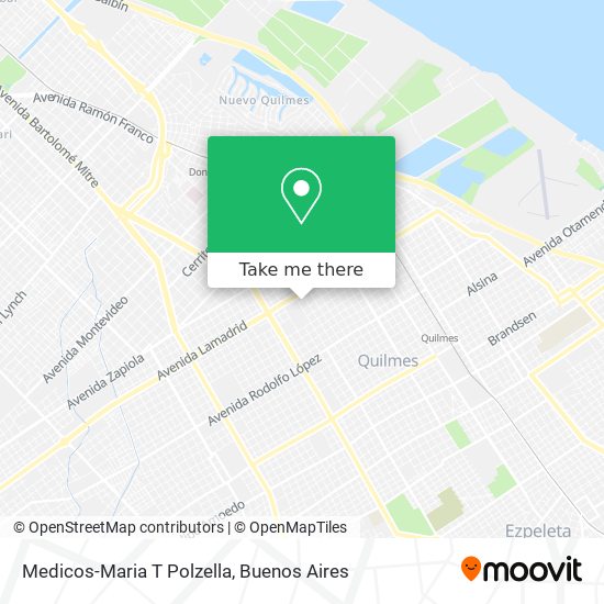 Medicos-Maria T Polzella map