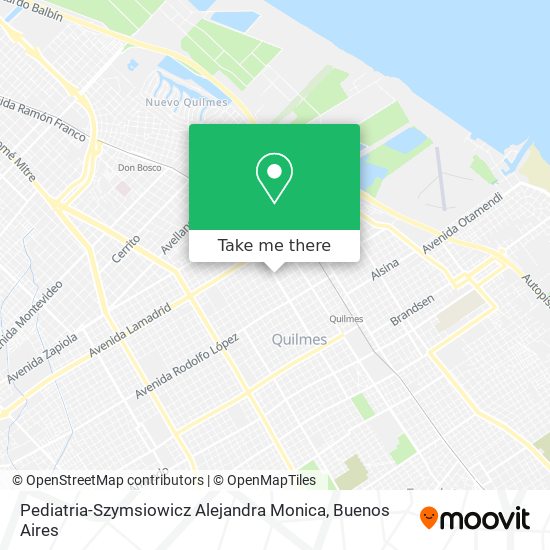 Pediatria-Szymsiowicz Alejandra Monica map