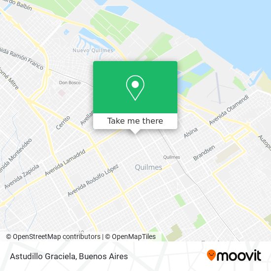 Astudillo Graciela map