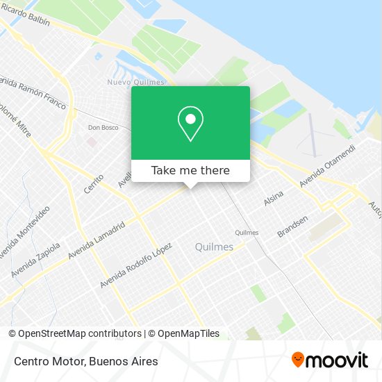 Mapa de Centro Motor