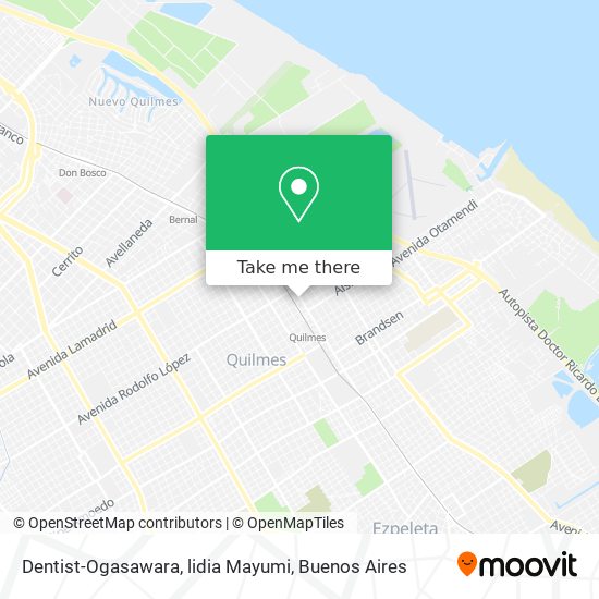 Mapa de Dentist-Ogasawara, lidia Mayumi