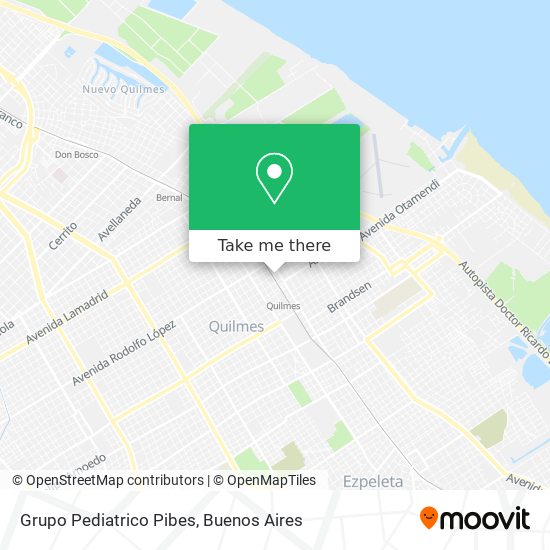 Grupo Pediatrico Pibes map