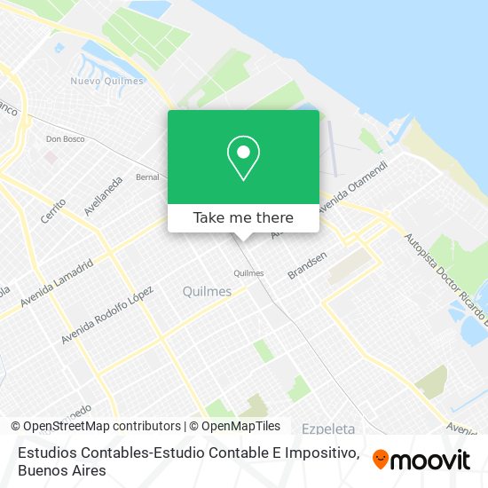 Estudios Contables-Estudio Contable E Impositivo map