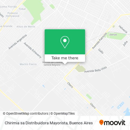 Chirimia sa Distribuidora Mayorista map