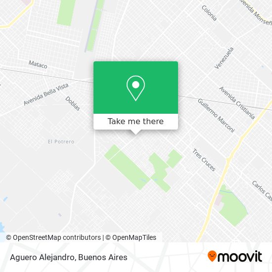 Mapa de Aguero Alejandro