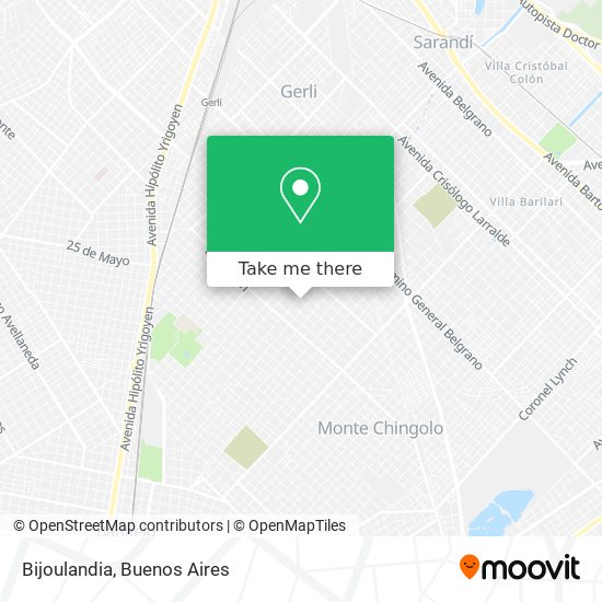 Mapa de Bijoulandia