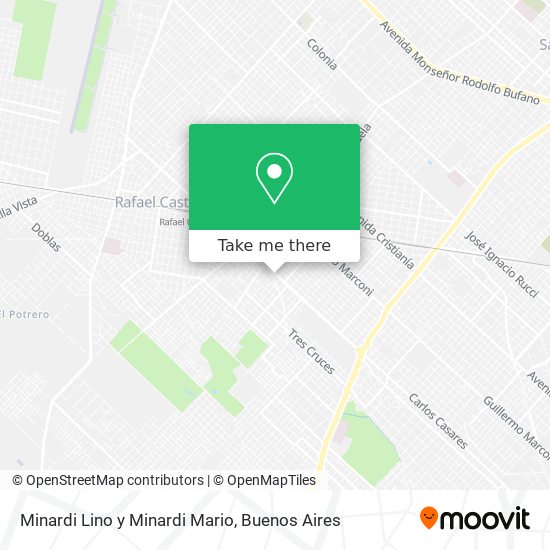 Minardi Lino y Minardi Mario map