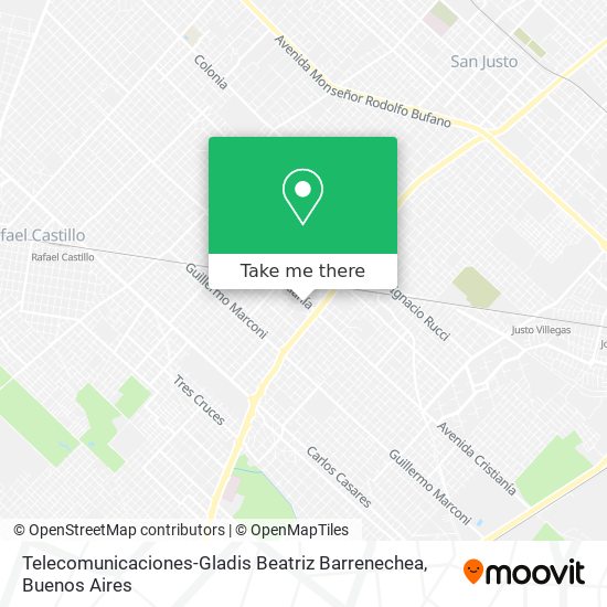 Mapa de Telecomunicaciones-Gladis Beatriz Barrenechea