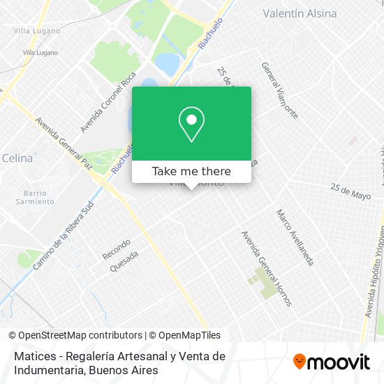 Mapa de Matices - Regalería Artesanal y Venta de Indumentaria