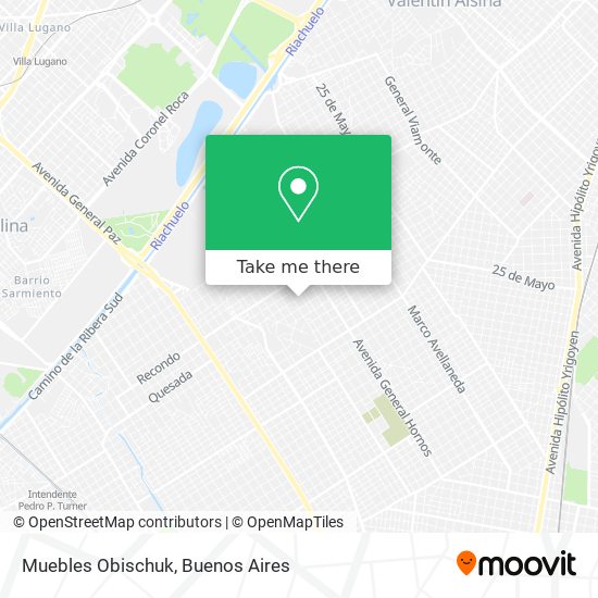 Mapa de Muebles Obischuk