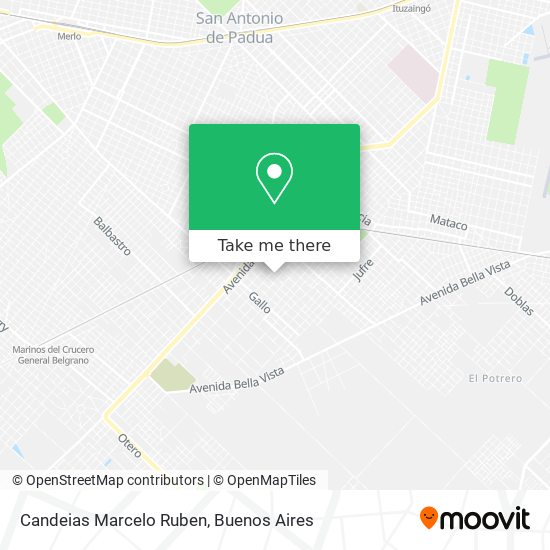 Mapa de Candeias Marcelo Ruben