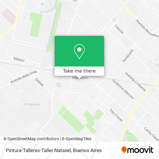 Mapa de Pintura-Talleres-Taller Nataxel