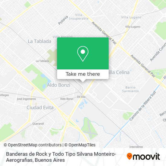 Mapa de Banderas de Rock y Todo Tipo Silvana Monteiro-Aerografias